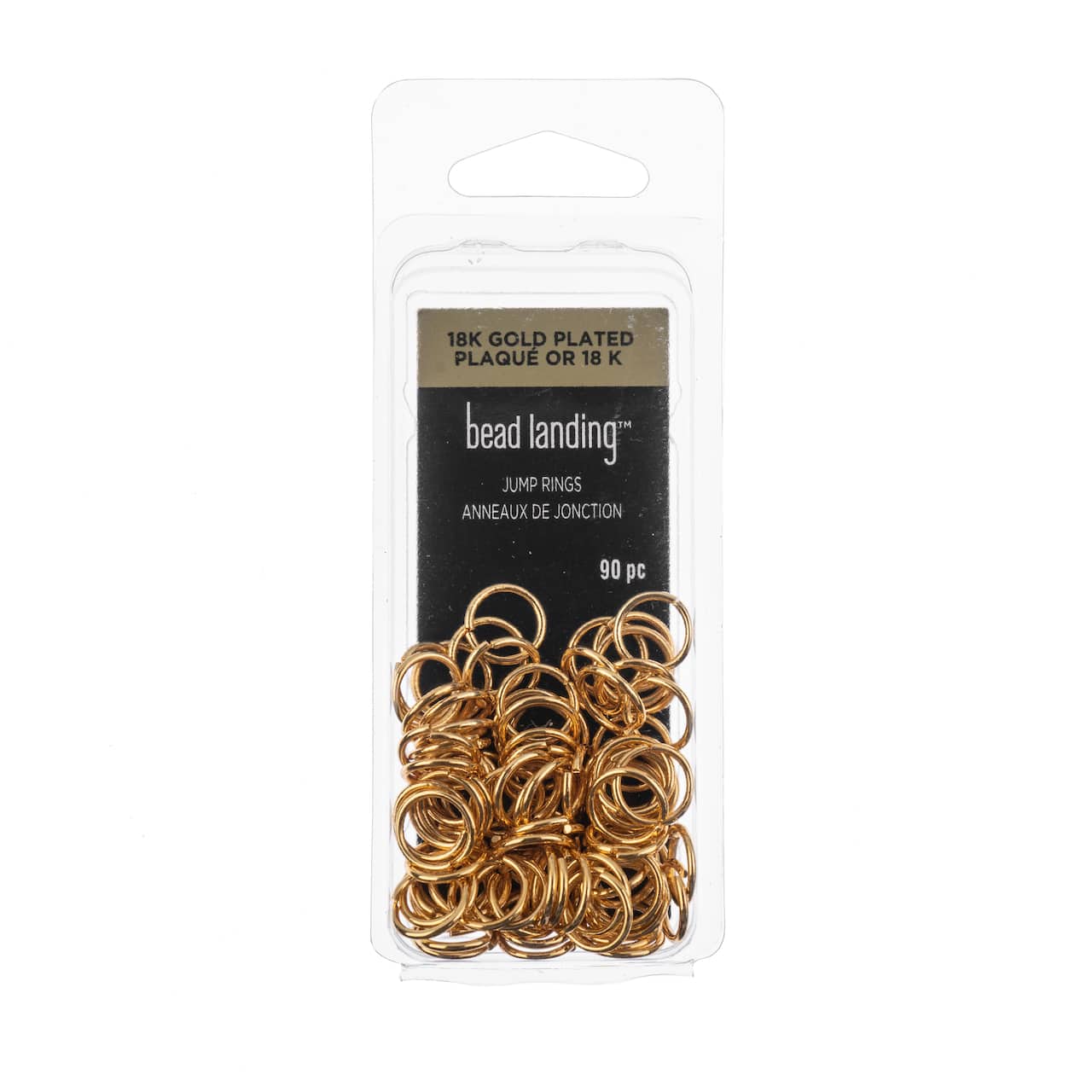 12 Packs : 90 ct. (1,080 total) 9mm Jump Rings by Bead Landing™